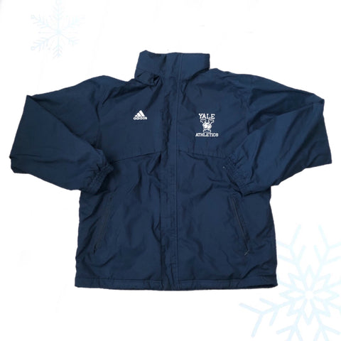 NCAA Yale Bulldogs Athletics Adidas Windbreaker Jacket (L)