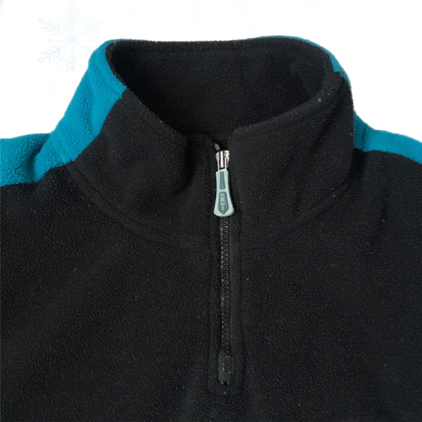 AHL Worcester Sharks CCM Fleece 1/4 Zip Pullover Jacket (M)