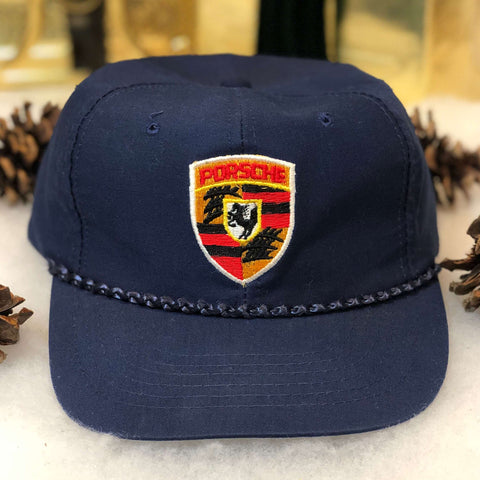 Vintage Porsche Automobile Car YoungAn Twill Snapback Hat