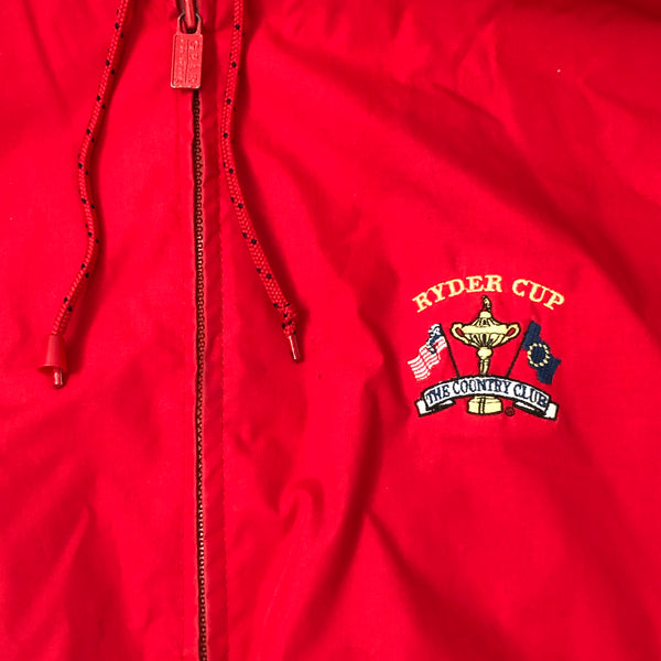 Vintage Ryder Cup Country Club Gear for Sports Jacket (XXL)