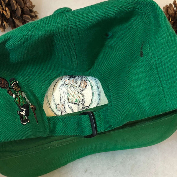 Vintage NBA Boston Celtics The G Cap Wool Strapback Hat
