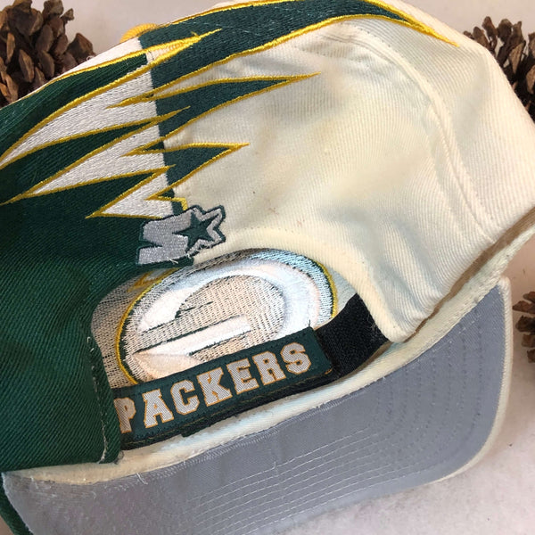 Vintage NFL Green Bay Packers Starter Shockwave Strapback Hat