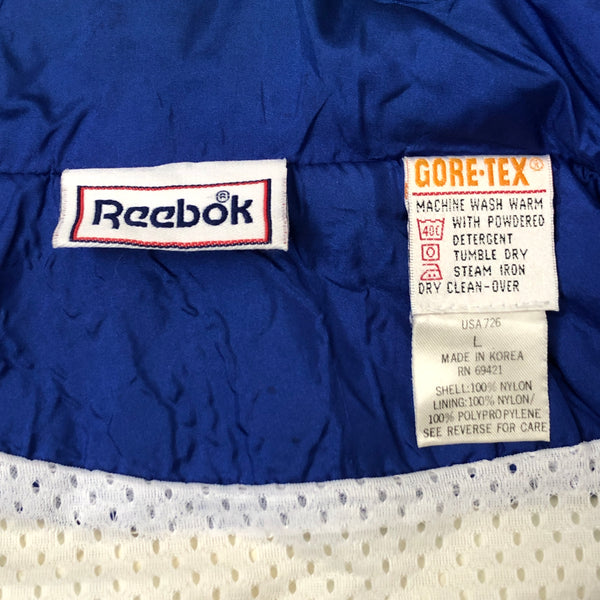 Vintage 1992 Barcelona Olympics Team USA Reebok Gore-Tex Windbreaker Jacket (L)