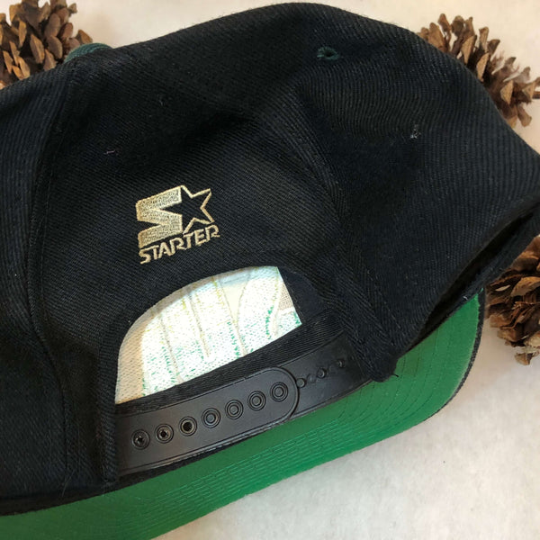 Vintage NBA Seattle Supersonics Starter Tri-Power Spellout Wool Snapback Hat