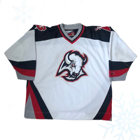 Vintage NHL Buffalo Sabres Pro Player Jersey (XXL)