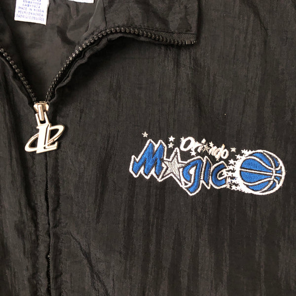 Vintage NBA Orlando Magic Logo Athletic Windbreaker Jacket (L)