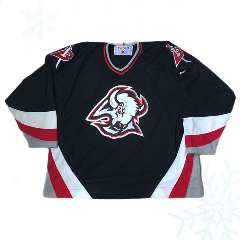 Vintage NHL Buffalo Sabres CCM Jersey (XXL)