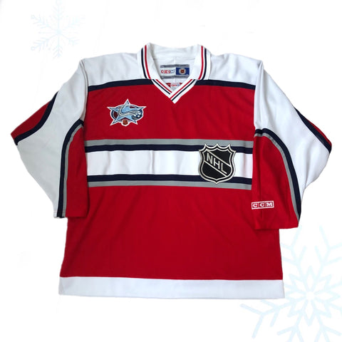 Vintage 2001 NHL All-Star Game Western Conference CCM Jersey (XL)