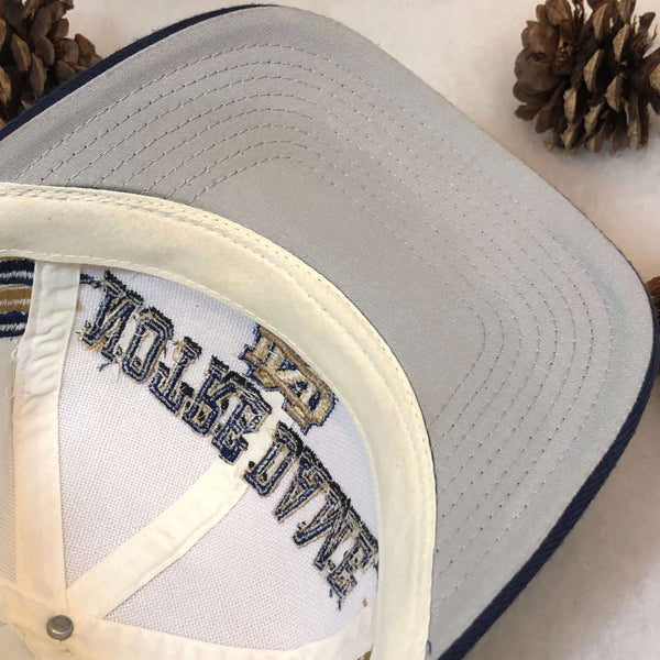 Vintage NCAA Notre Dame Fighting Irish Logo Athletic Diamond Snapback Hat