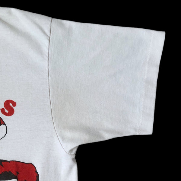 Vintage NBA Chicago Bulls 1991-92 Back to Back World Champions T-Shirt (M)