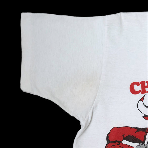 Vintage NBA Chicago Bulls 1991-92 Back to Back World Champions T-Shirt (M)