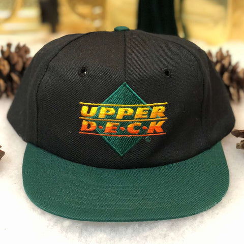 Vintage Upper Deck Sports Cards Wool Snapback Hat