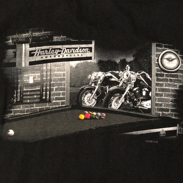 2006 Harley-Davidson Mike's Famous Shop of Smyrna Delaware T-Shirt (XL)