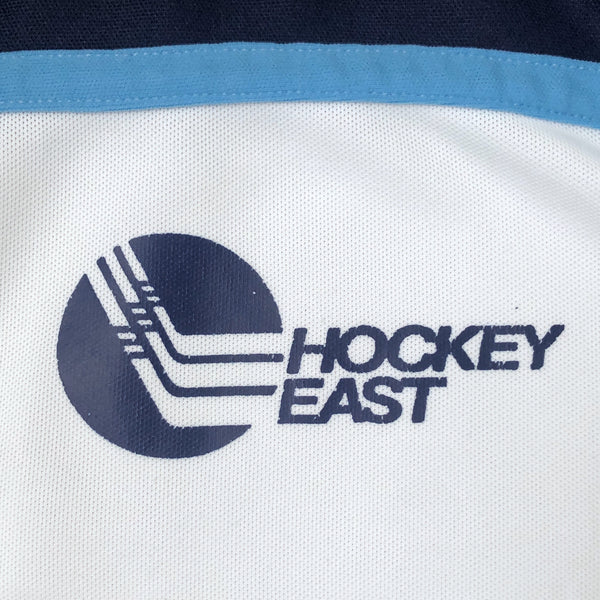 Vintage NCAA Maine Black Bears CCM Air Knit Jersey (XL)