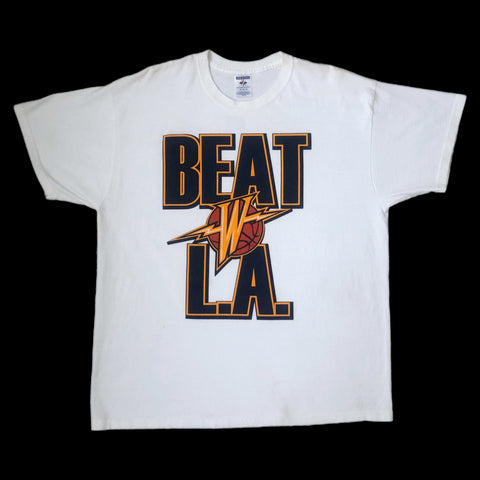 NBA Golden State Warriors "Beat LA" T-Shirt (XL)