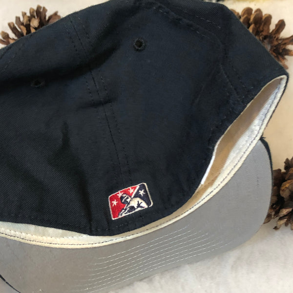 Vintage MiLB Pawtucket Red Sox New Era Wool Fitted Hat 7 3/4
