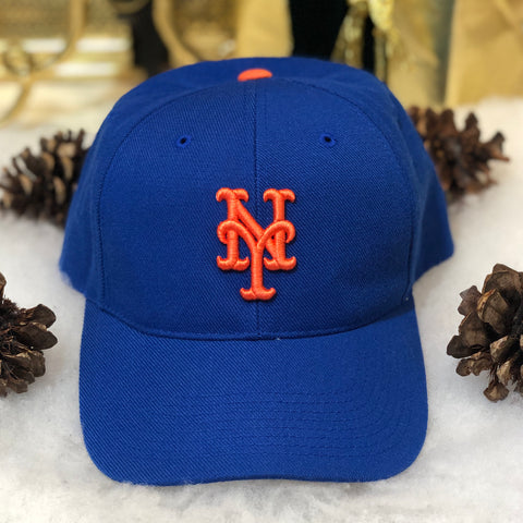Vintage MLB New York Mets Outdoor Cap Wool Snapback Hat