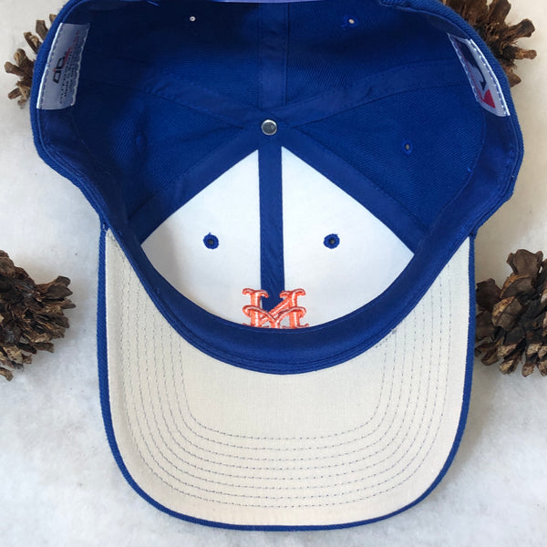 Vintage MLB New York Mets Outdoor Cap Wool Snapback Hat