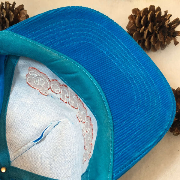Vintage NFL Miami Dolphins Starline Corduroy Snapback Hat