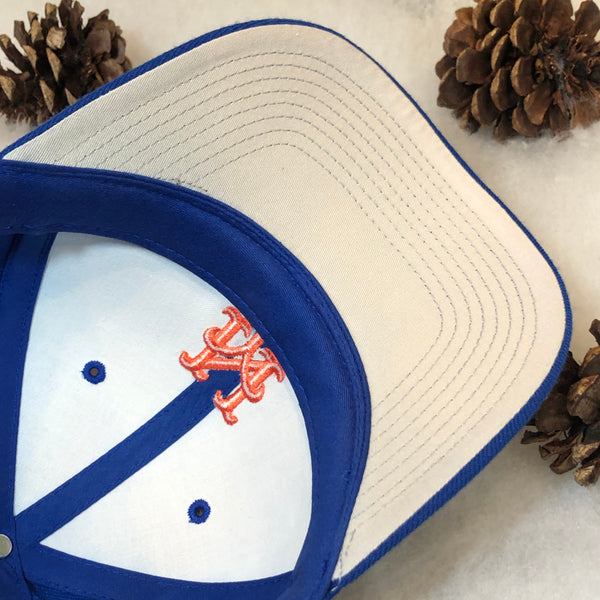 Vintage MLB New York Mets Outdoor Cap Wool Snapback Hat