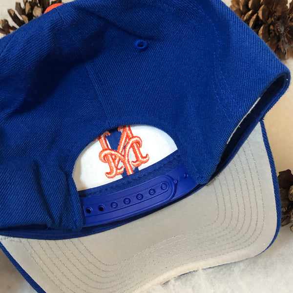 Vintage MLB New York Mets Outdoor Cap Wool Snapback Hat