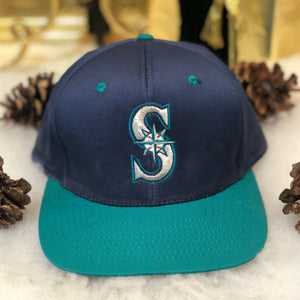 Vintage MLB Seattle Mariners Drew Pearson Twill Snapback Hat