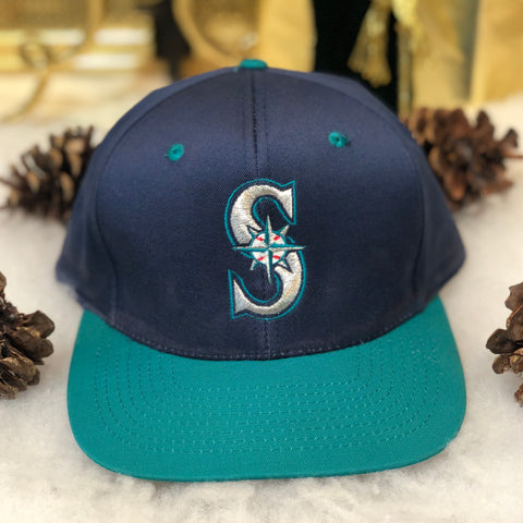 Vintage MLB Seattle Mariners Drew Pearson Twill Snapback Hat
