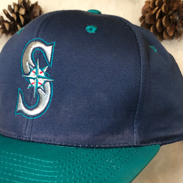 Vintage MLB Seattle Mariners Drew Pearson Twill Snapback Hat