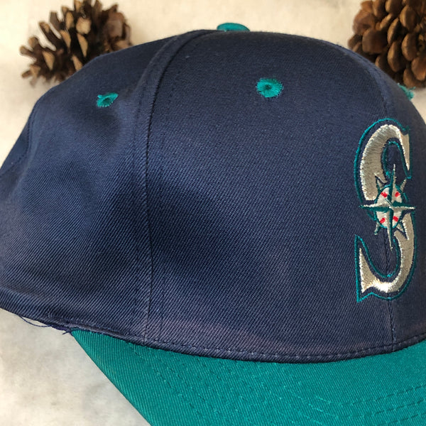 Vintage MLB Seattle Mariners Drew Pearson Twill Snapback Hat