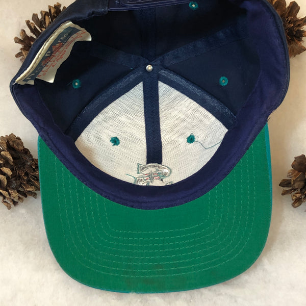 Vintage MLB Seattle Mariners Drew Pearson Twill Snapback Hat