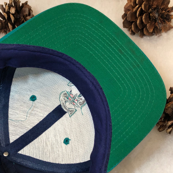 Vintage MLB Seattle Mariners Drew Pearson Twill Snapback Hat