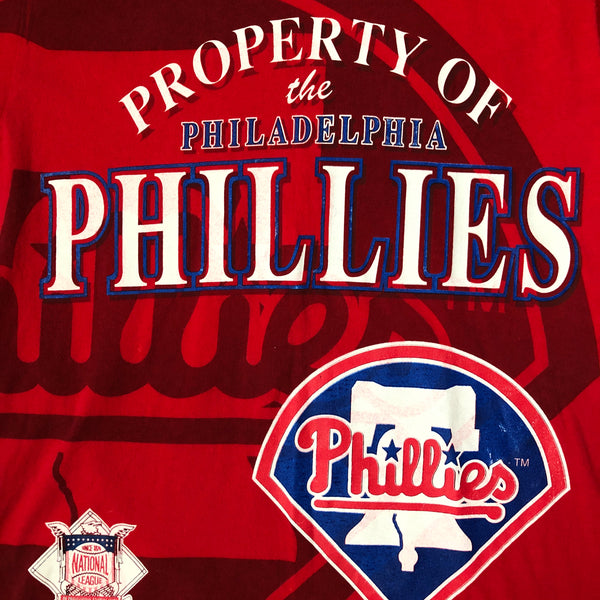 Vintage 1994 MLB Philadelphia Phillies Starter T-Shirt (M)