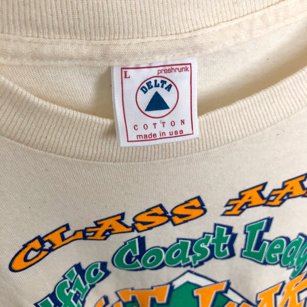 Vintage 1996 MiLB Salt Lake Buzz T-Shirt (L)