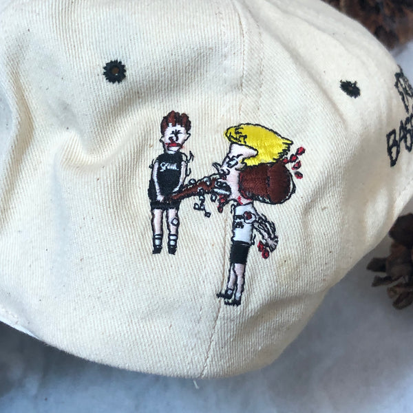 Vintage MTV Beavis and Butthead Frog Baseball! Twill Snapback Hat