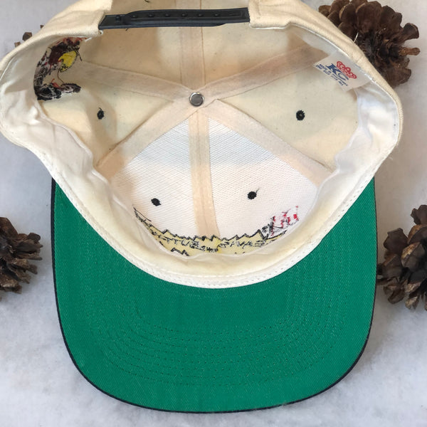 Vintage MTV Beavis and Butthead Frog Baseball! Twill Snapback Hat
