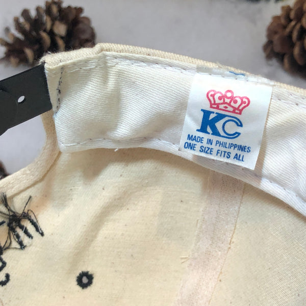 Vintage MTV Beavis and Butthead Frog Baseball! Twill Snapback Hat