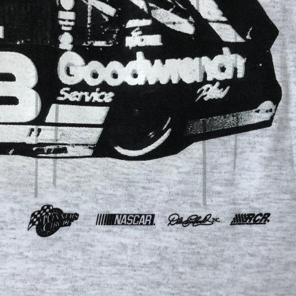 Vintage Deadstock NWT NASCAR Dale Earnhardt 7x Winston Cup Champion T-Shirt (L)