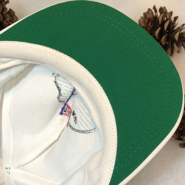 Vintage Golf Haus Rules Twill Strapback Hat