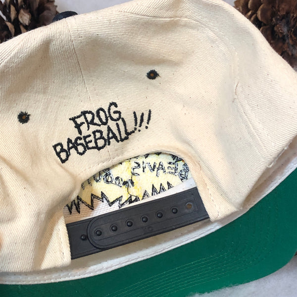 Vintage MTV Beavis and Butthead Frog Baseball! Twill Snapback Hat