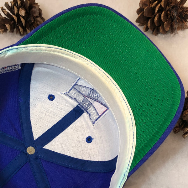 Vintage NHL New York Rangers American Needle Blockhead Wool Snapback Hat