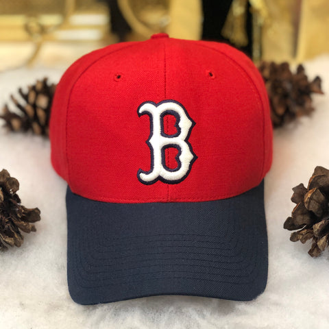 Vintage MLB Boston Red Sox Twins Enterprise Wool Snapback Hat