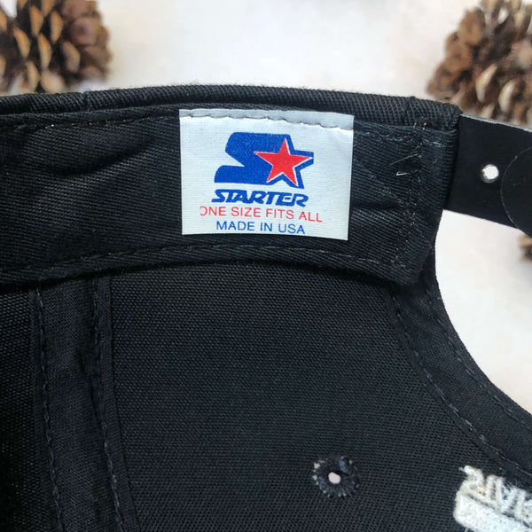 Vintage NFL Carolina Panthers Starter Twill Snapback Hat