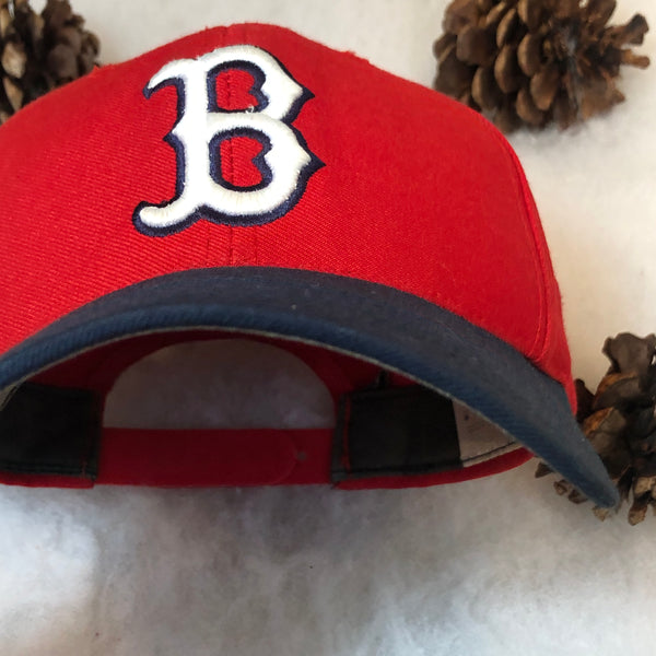 Vintage MLB Boston Red Sox Twins Enterprise Wool Snapback Hat