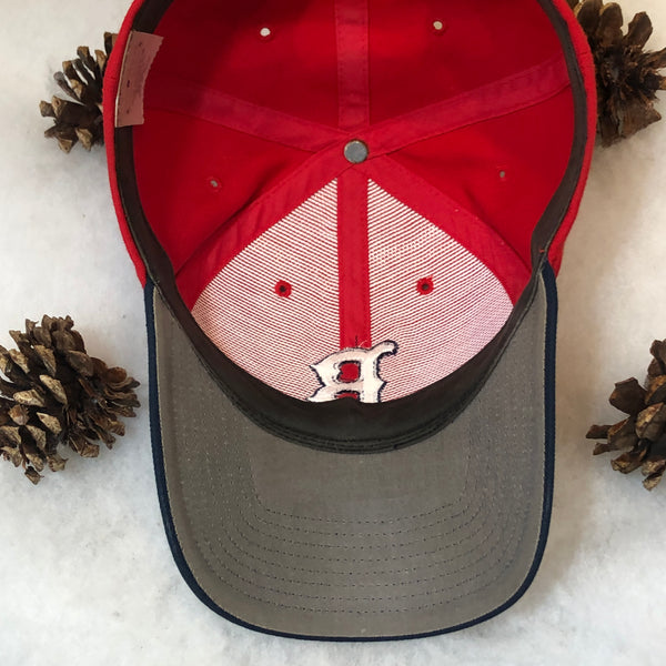 Vintage MLB Boston Red Sox Twins Enterprise Wool Snapback Hat