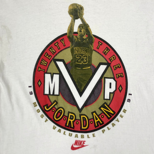 Vintage Michael Jordan 1991 MVP Nike T-Shirt (L)