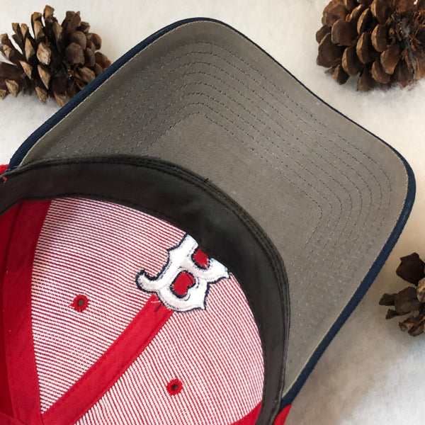 Vintage MLB Boston Red Sox Twins Enterprise Wool Snapback Hat