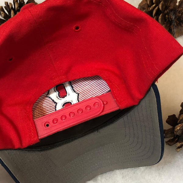 Vintage MLB Boston Red Sox Twins Enterprise Wool Snapback Hat