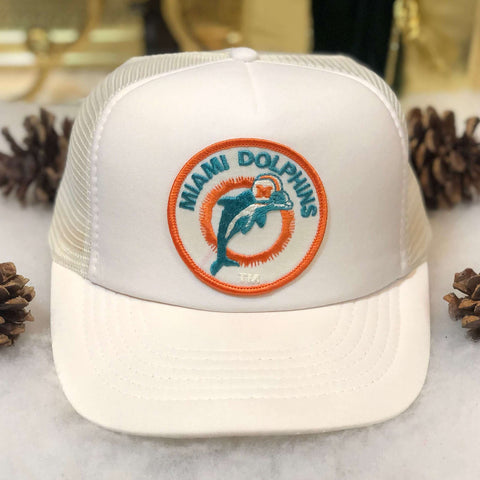 Vintage NFL Miami Dolphins Designer Award Trucker Hat