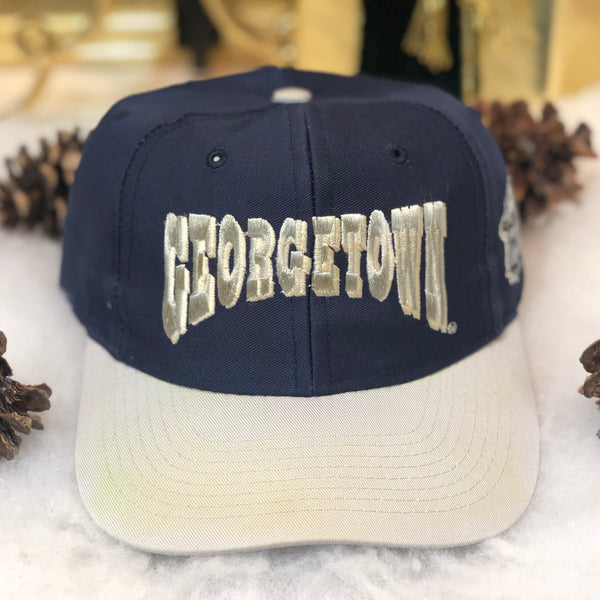 Vintage NCAA Georgetown Hoyas Twill Snapback Hat