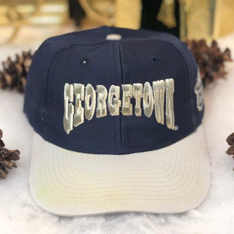 Vintage NCAA Georgetown Hoyas Twill Snapback Hat